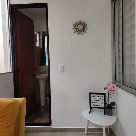 302-Comodo Y Moderno Apartamento De 2 Habitaciones En La Mejor Zona Centrica De Ibagué Exterior foto