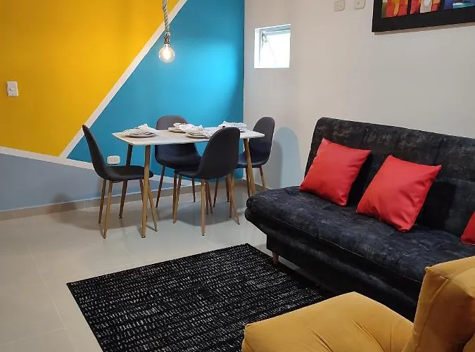 302-Comodo Y Moderno Apartamento De 2 Habitaciones En La Mejor Zona Centrica De Ibague
