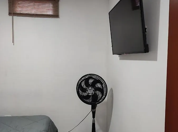 302-Comodo Y Moderno Apartamento De 2 Habitaciones En La Mejor Zona Centrica De Ibague