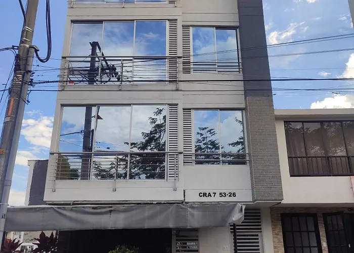 302-Comodo Y Moderno Apartamento De 2 Habitaciones En La Mejor Zona Centrica De Ibague